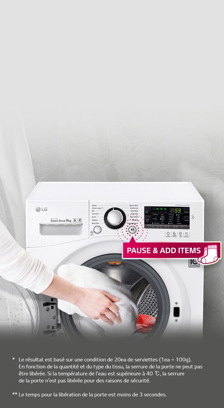 Pauser & Ajouter des Éléments